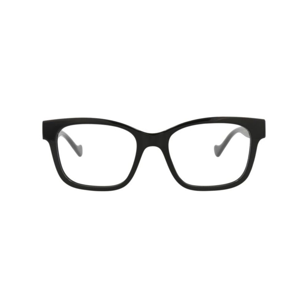 Gucci Square-Frame Injection Optical Frames Black Womens